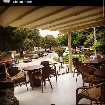 Alojamento de Acomodação e Pequeno-almoço Koesem Motel Oeren Ören